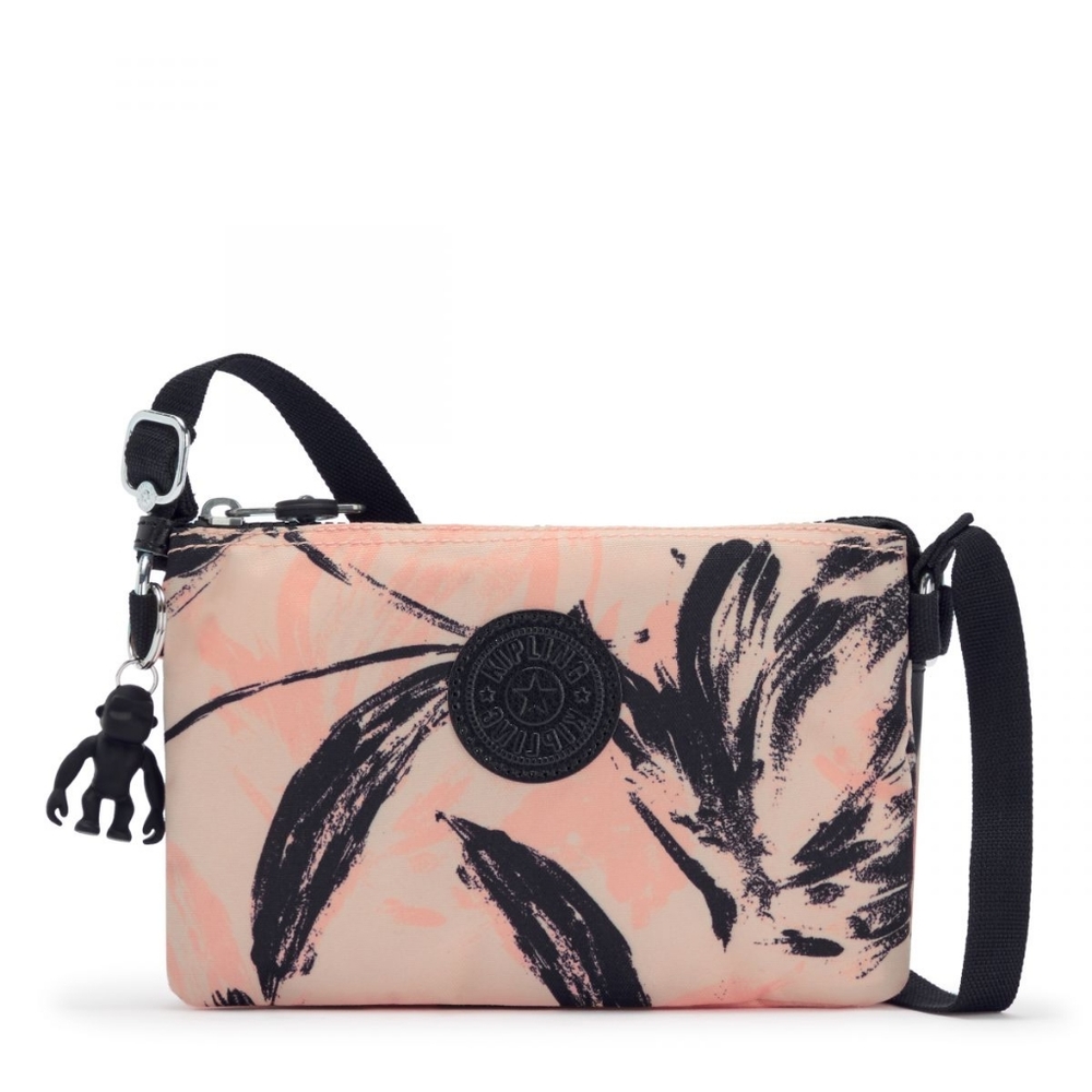 Kipling Creativity XB Crossbody Nylon Bag Coral
